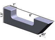 Tungsten Bucking Bar